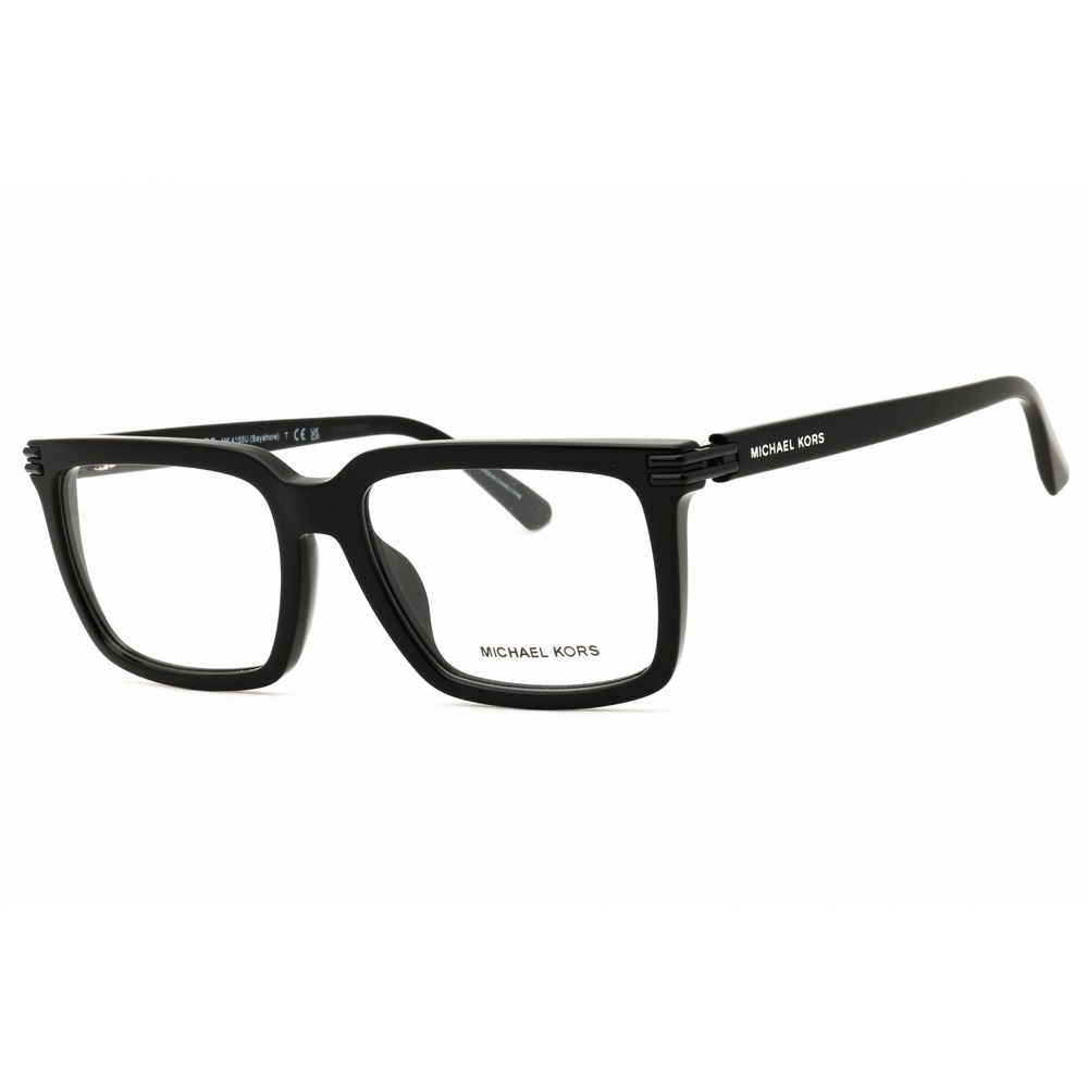 Michael Kors MK4155U Eyeglasses Black Acetate Rectangle